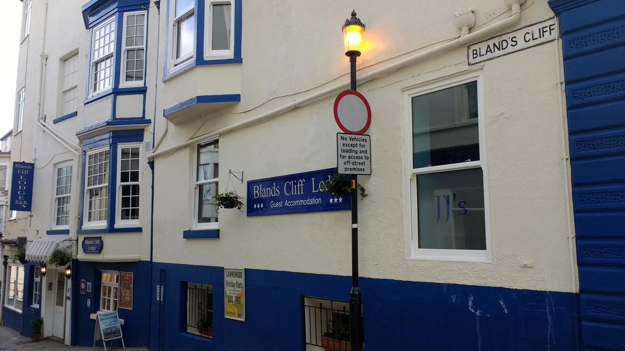 Blands Cliff Lodge Scarborough Exterior foto
